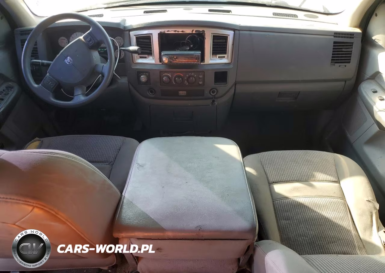 2008 Dodge Ram 1500 St VIN:1D7HU18N38S631053 - 8
