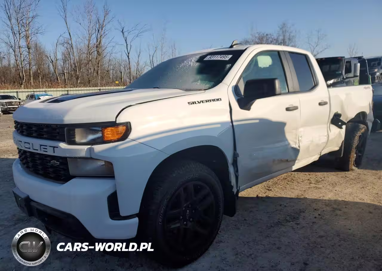 2021 Chevrolet Silverado K1500 Custom
