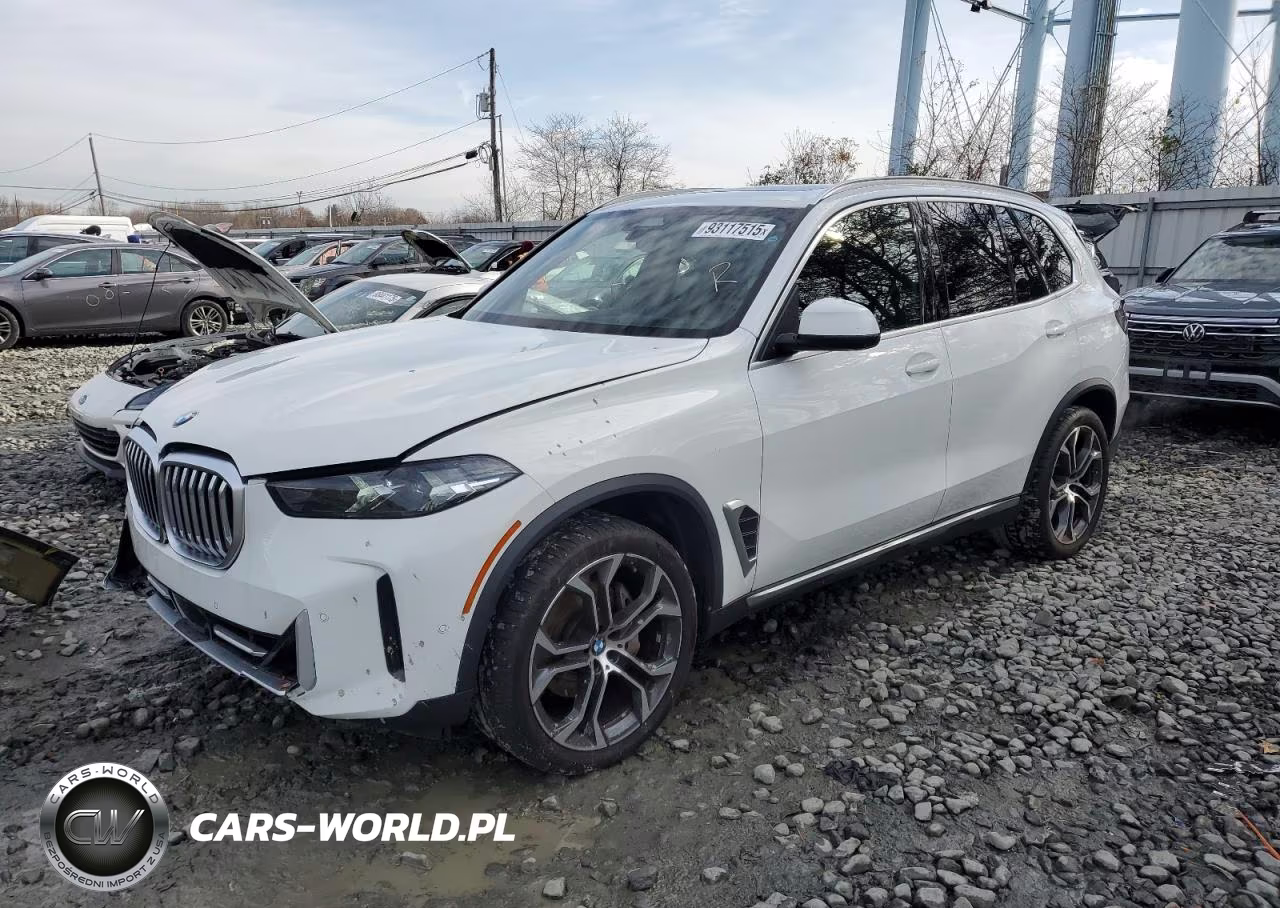 2024 BMW X5 Sdrive 40I