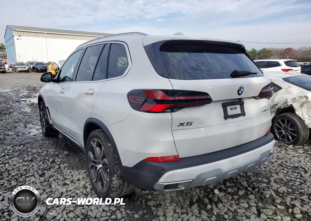 2024 BMW X5 Sdrive 40I VIN:5UX13EU01R9S68033 - 2