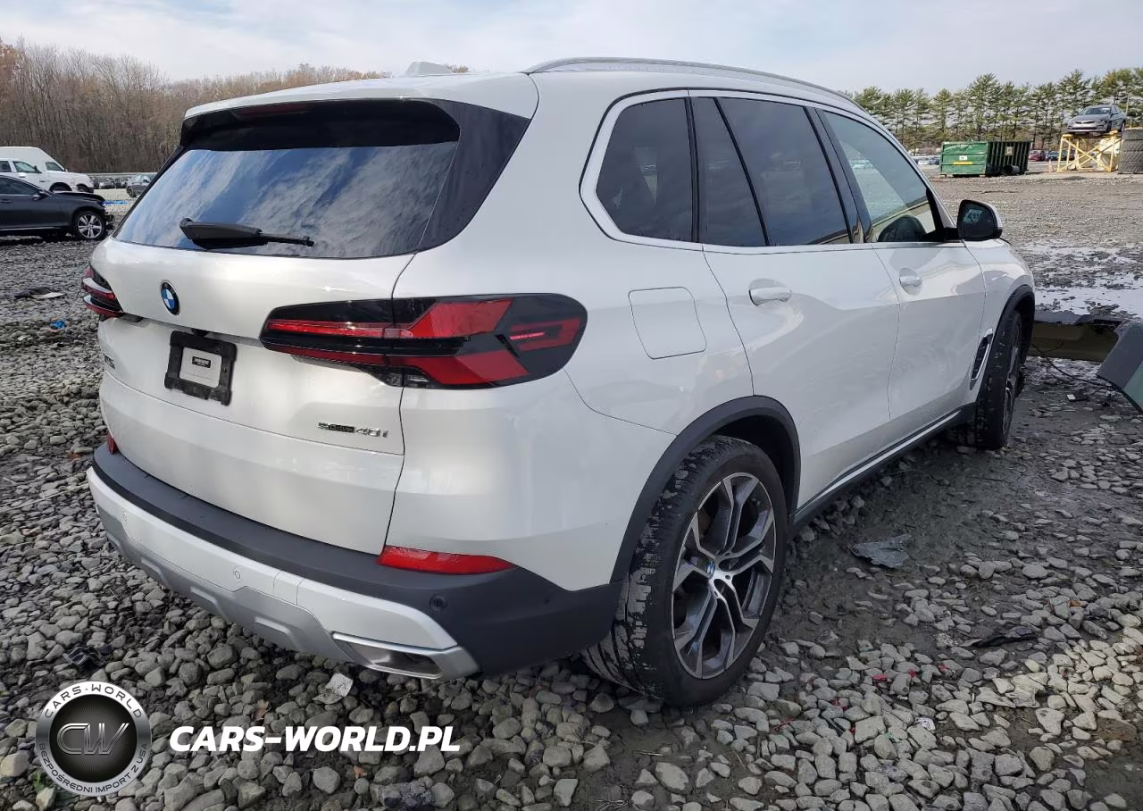 2024 BMW X5 Sdrive 40I VIN:5UX13EU01R9S68033 - 3