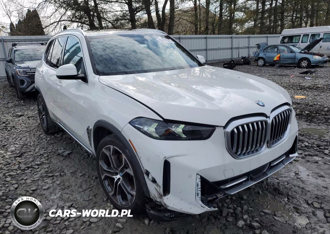2024 BMW X5 Sdrive 40I VIN:5UX13EU01R9S68033 - 4