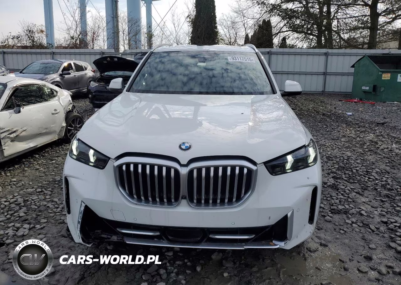 2024 BMW X5 Sdrive 40I VIN:5UX13EU01R9S68033 - 5