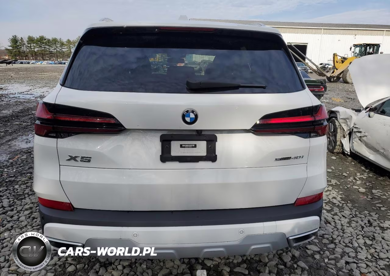 2024 BMW X5 Sdrive 40I VIN:5UX13EU01R9S68033 - 6