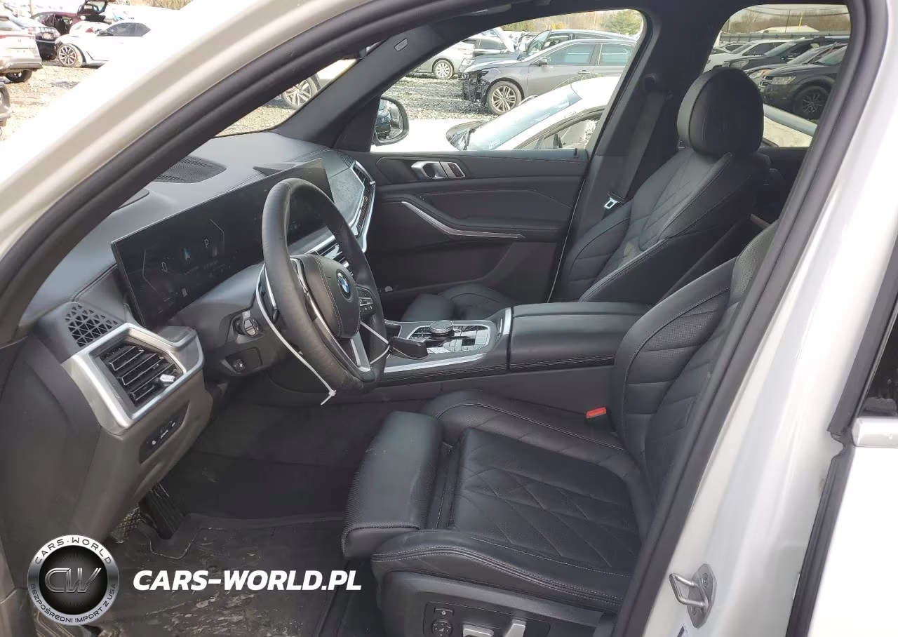 2024 BMW X5 Sdrive 40I VIN:5UX13EU01R9S68033 - 7