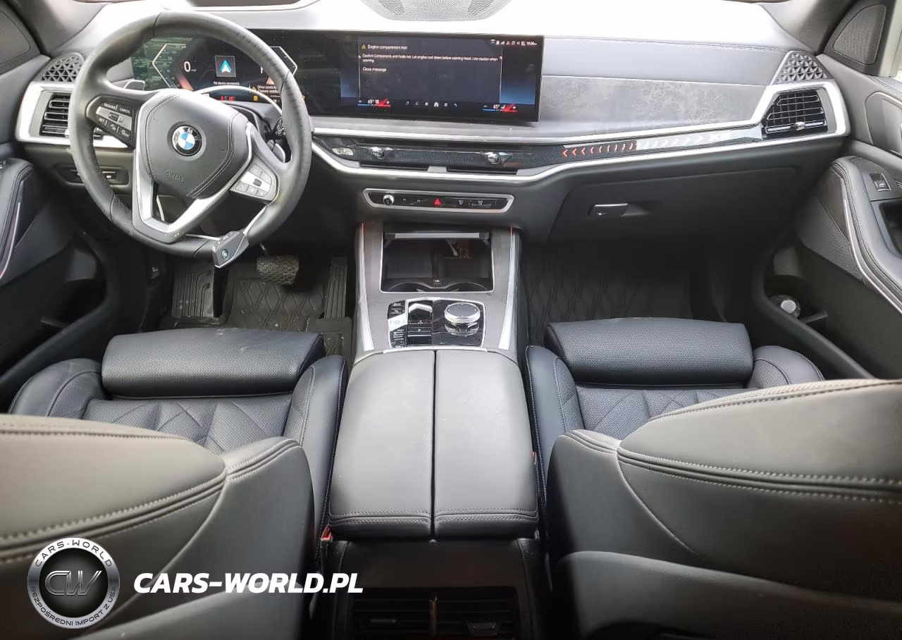 2024 BMW X5 Sdrive 40I VIN:5UX13EU01R9S68033 - 8