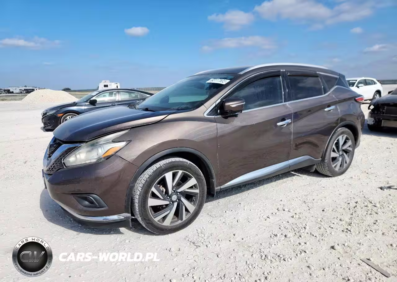 2015 Nissan Murano S