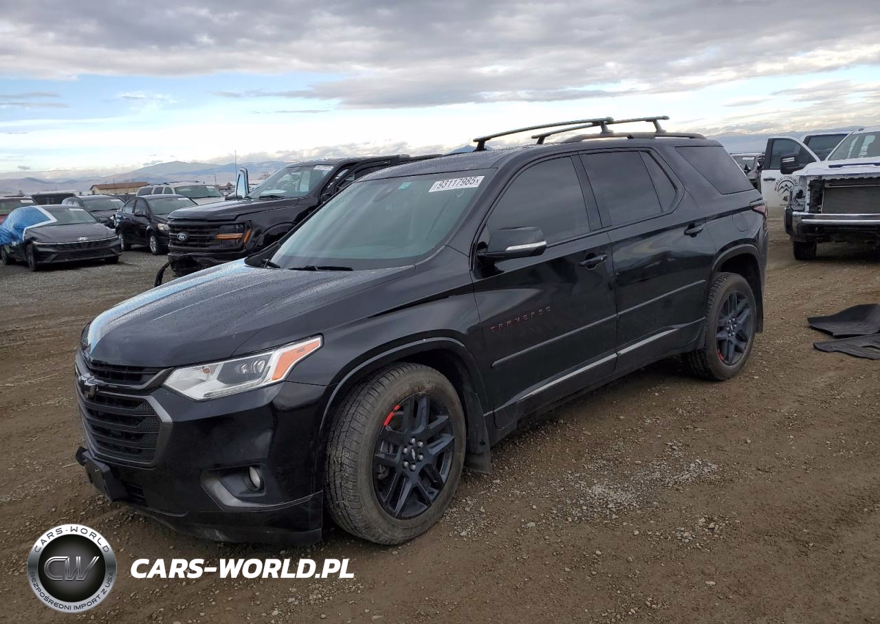 2018 Chevrolet Traverse Premier