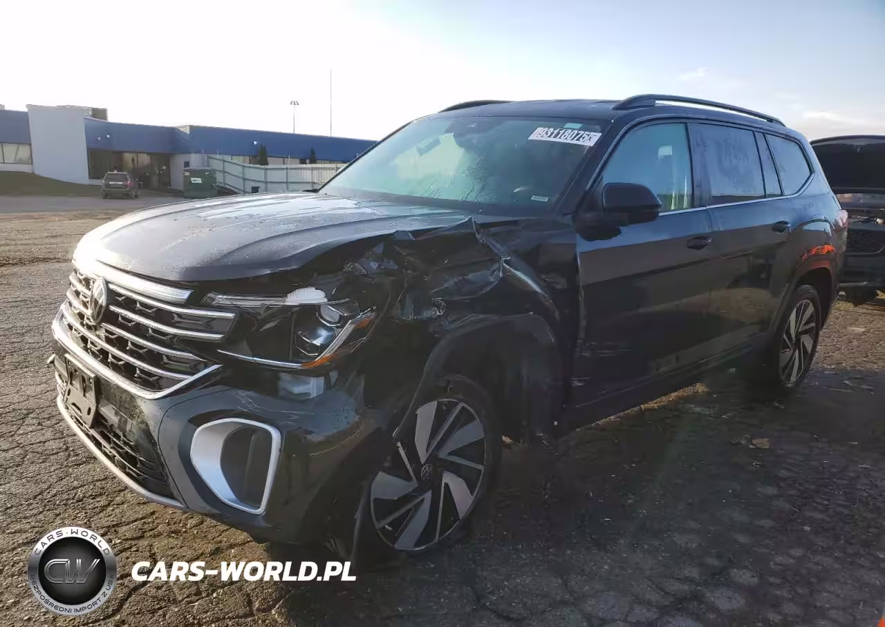 2025 Volkswagen Atlas Se