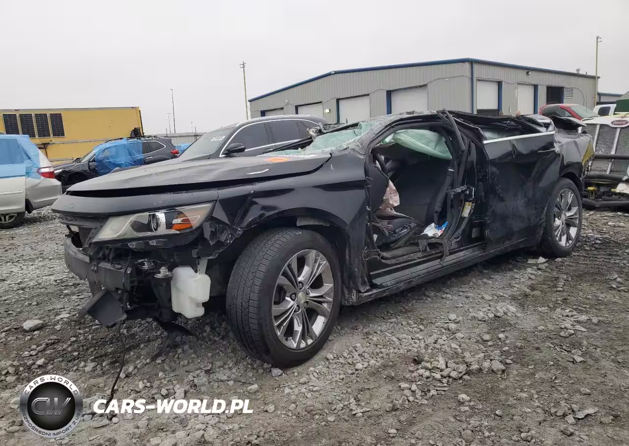 2014 Chevrolet Impala Lt