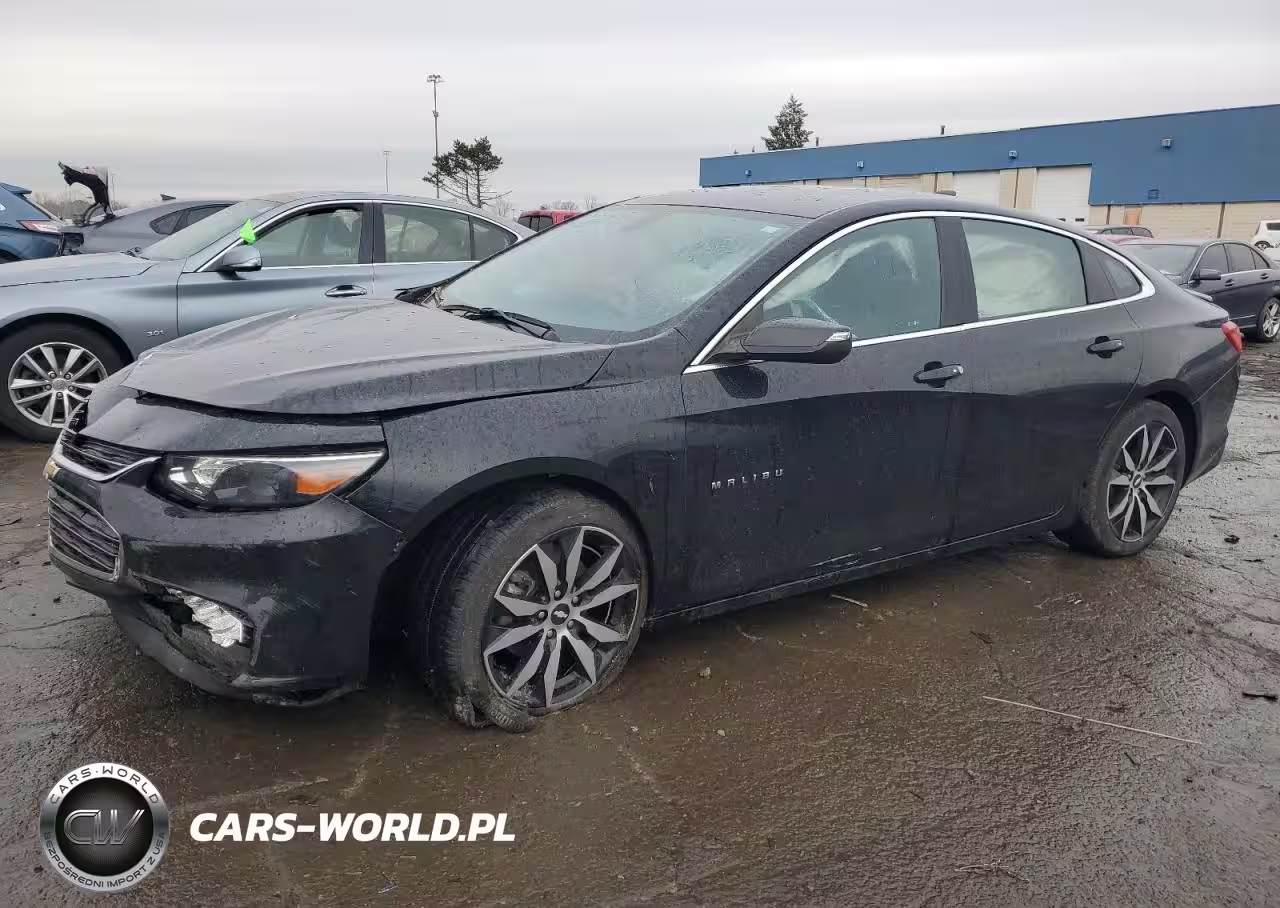 2017 Chevrolet Malibu Lt