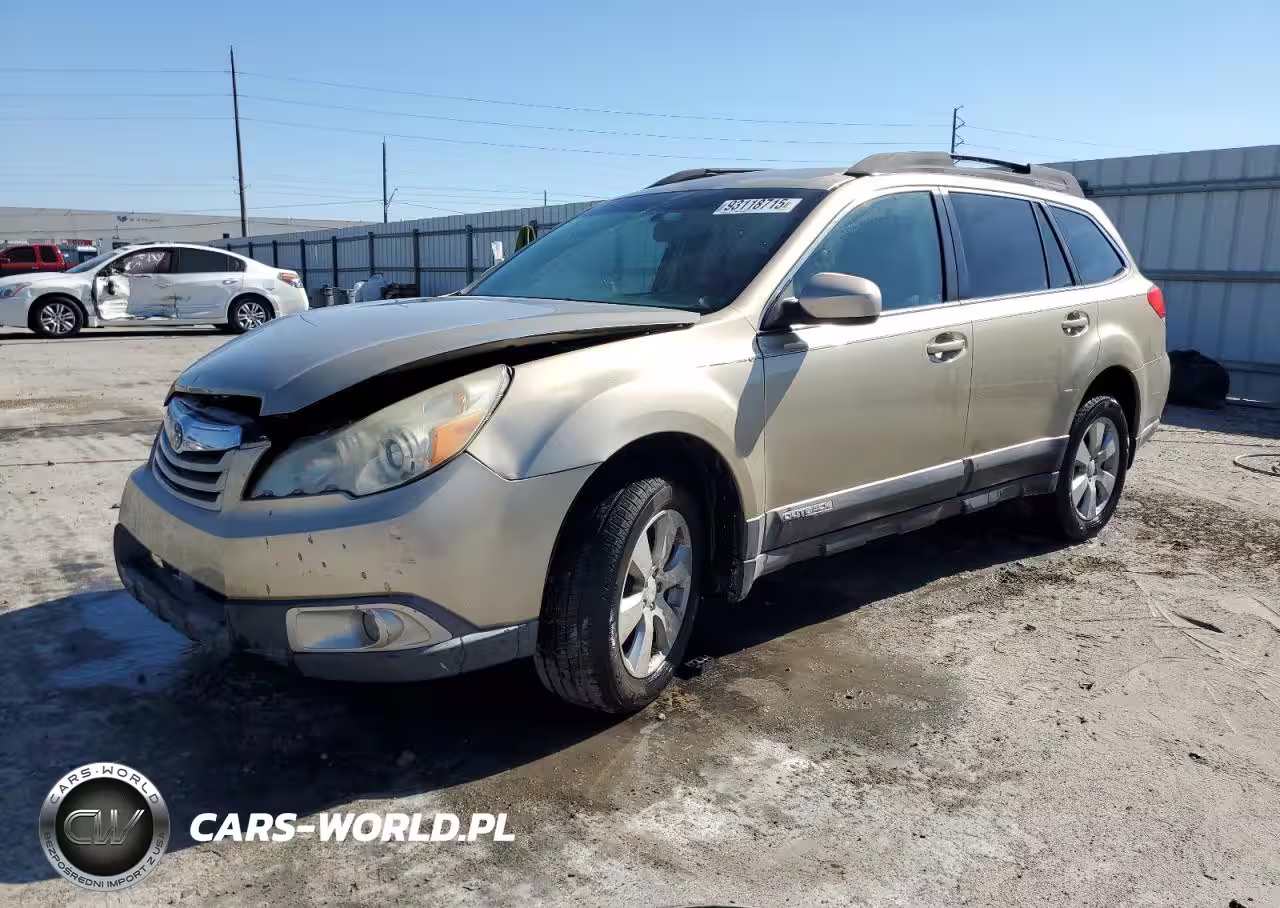 2010 Subaru Outback 2.5I Premium