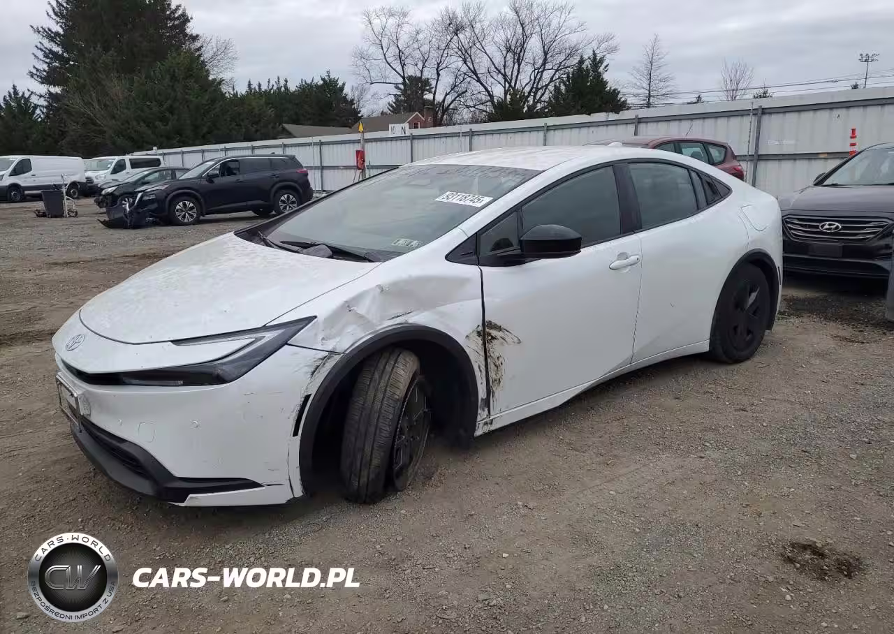 2025 Toyota Prius Le