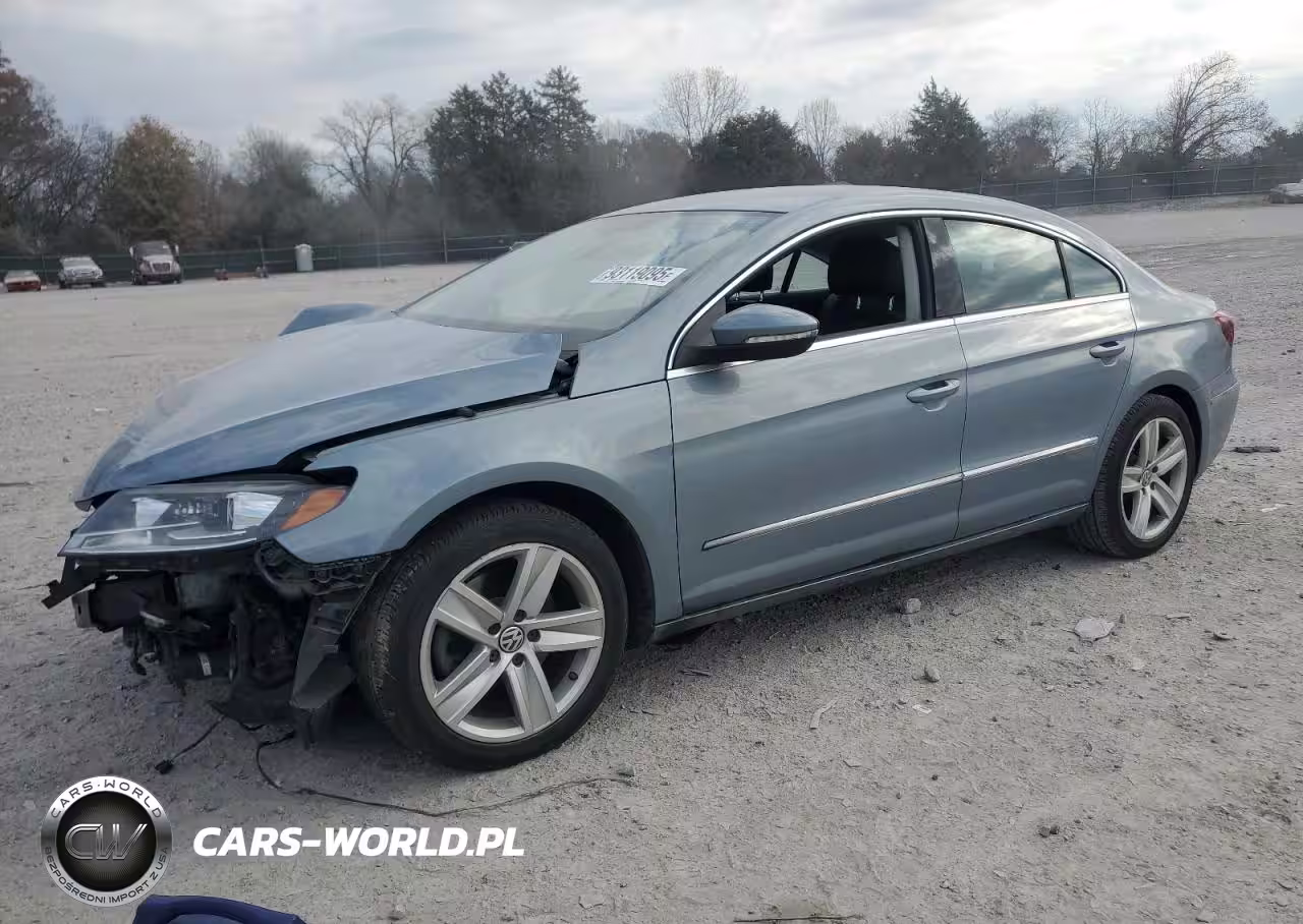 2013 Volkswagen Cc Sport