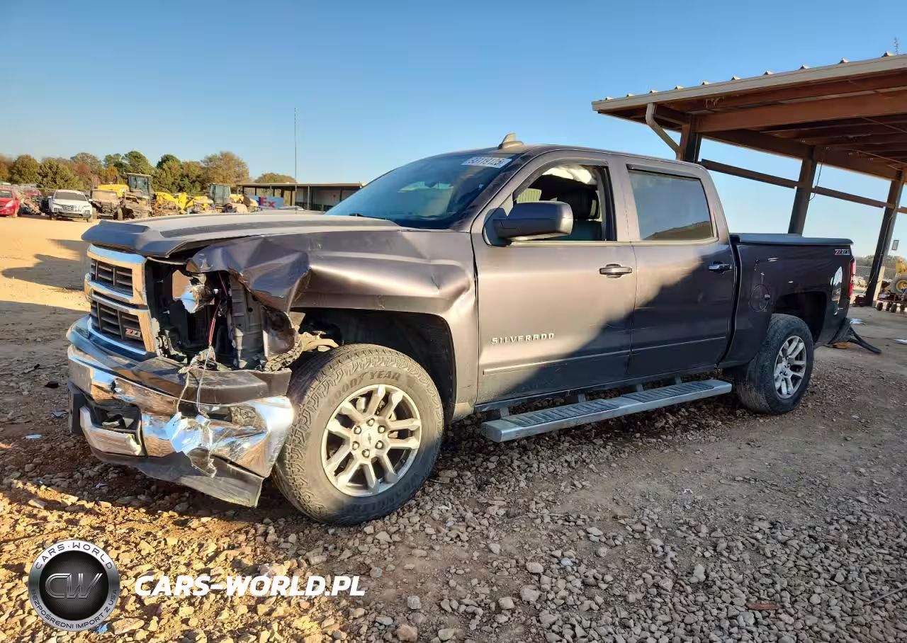 2015 Chevrolet Silverado K1500 Lt