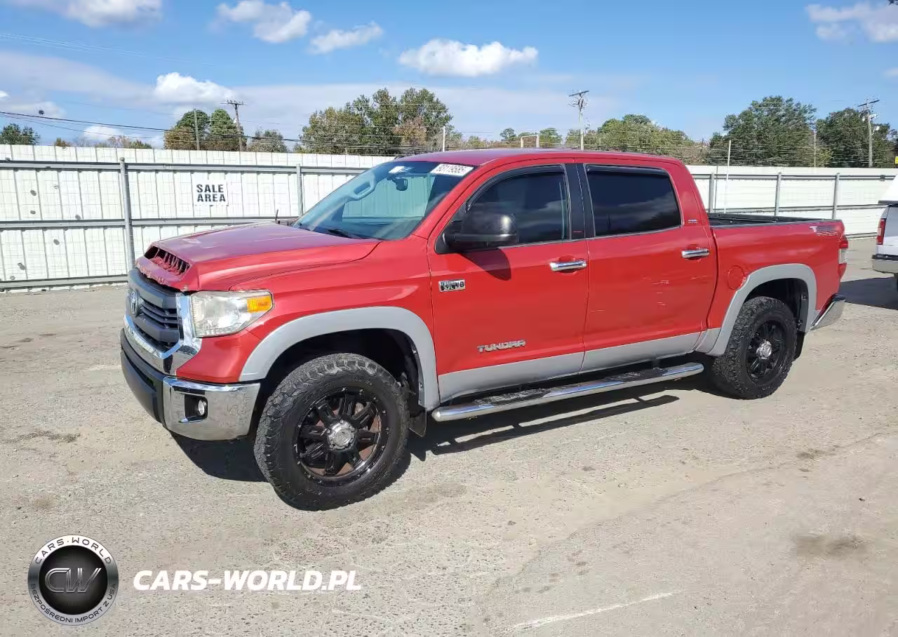 2014 Toyota Tundra Crewmax Sr5