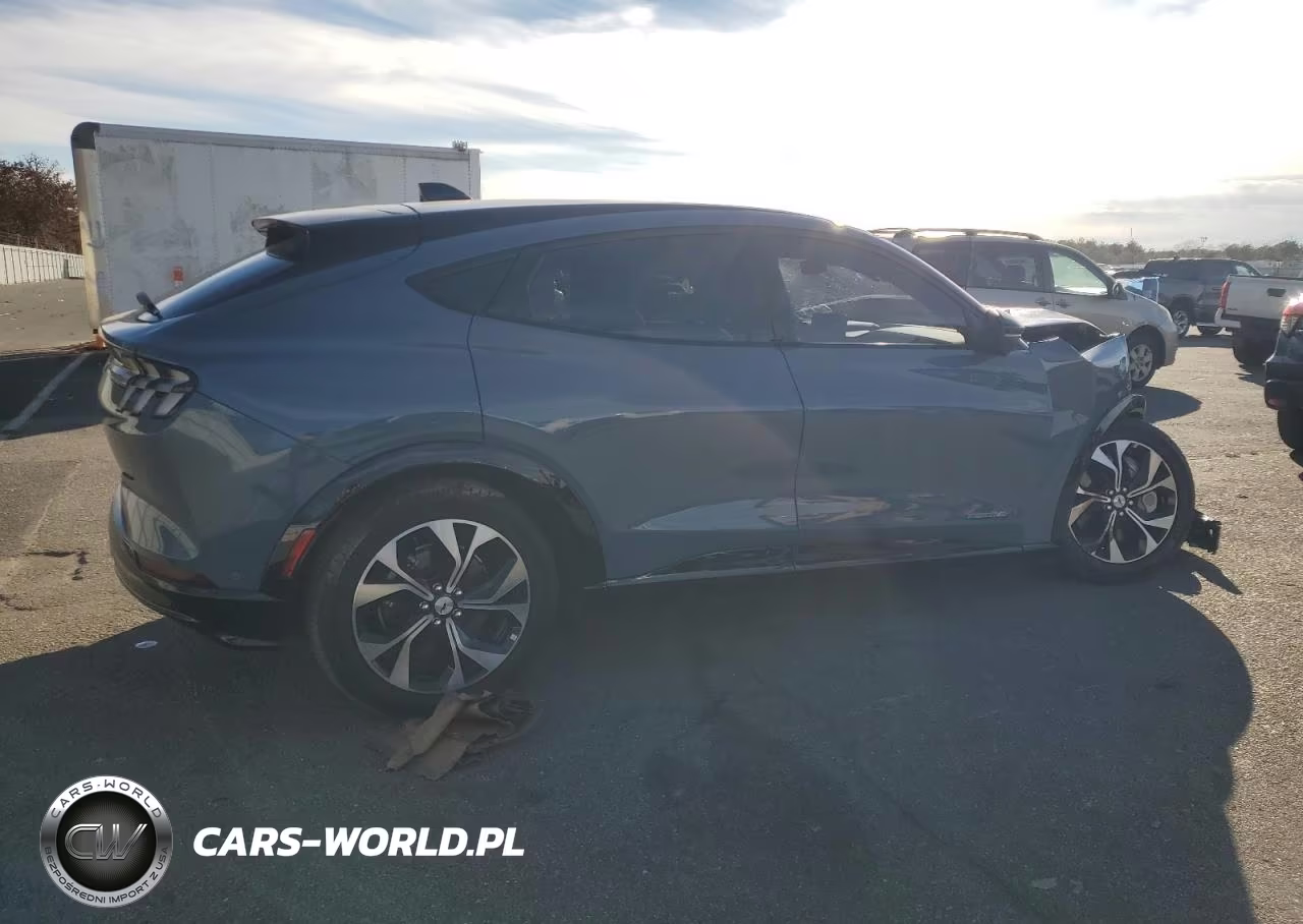 2023 Ford Mustang Mach-E Premium VIN:3FMTK3SU9PMA22428 - 3