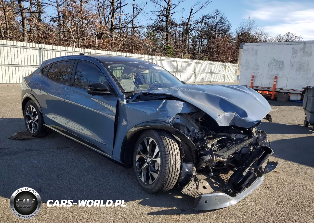 2023 Ford Mustang Mach-E Premium VIN:3FMTK3SU9PMA22428 - 4