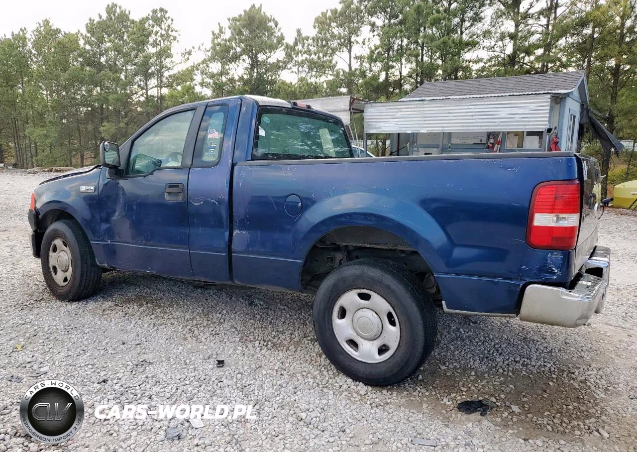 2007 Ford F150 VIN:1FTRF12267KC81830 - 2