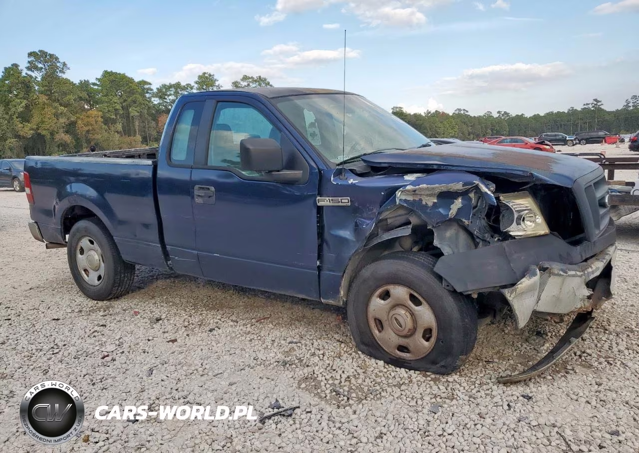 2007 Ford F150 VIN:1FTRF12267KC81830 - 4