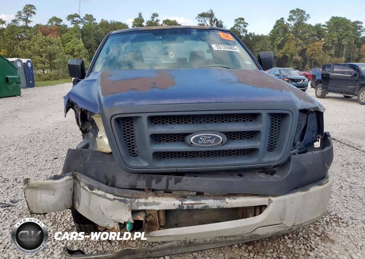 2007 Ford F150 VIN:1FTRF12267KC81830 - 5