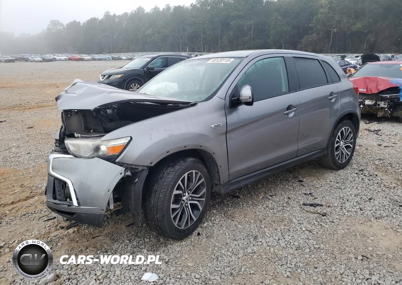 2019 Mitsubishi Outlander Sport Es
