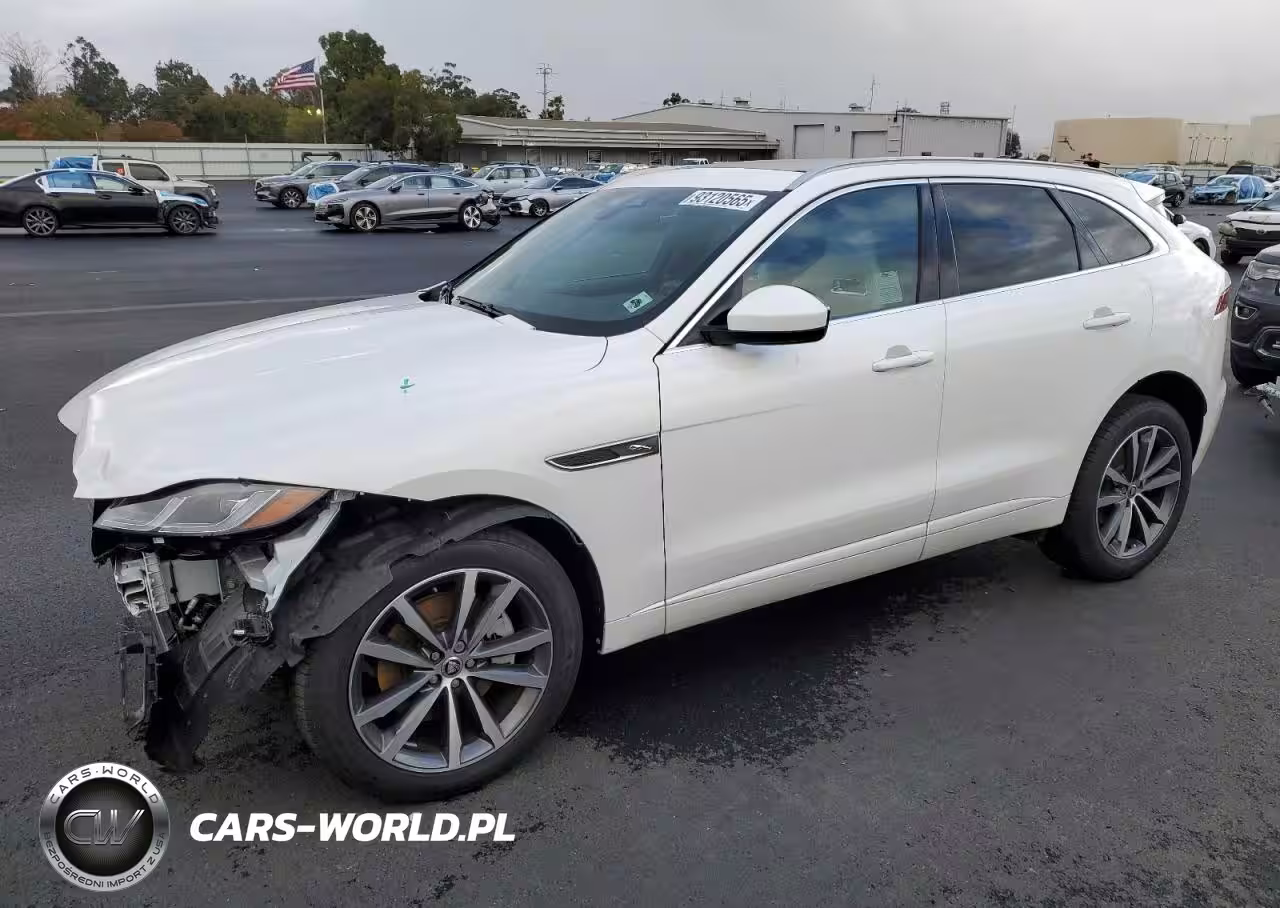 2024 Jaguar F-Pace R-Dynamic S