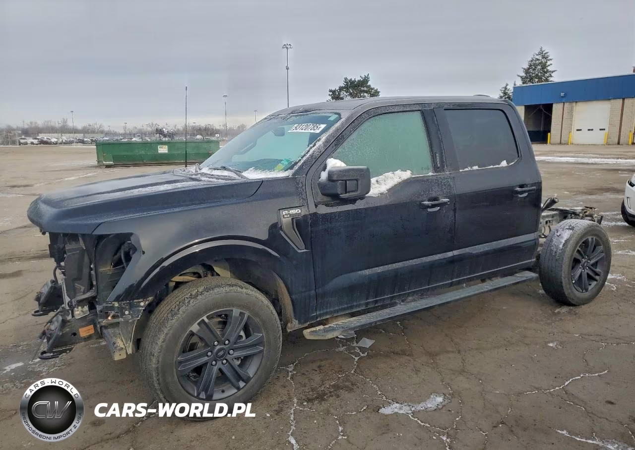 2023 Ford F150 Supercrew