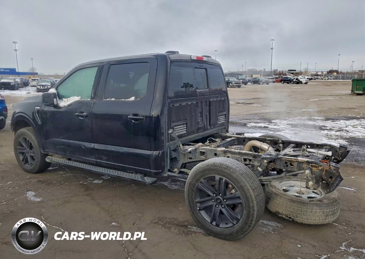 2023 Ford F150 Supercrew VIN:1FTFW1E8XPKE97425 - 2