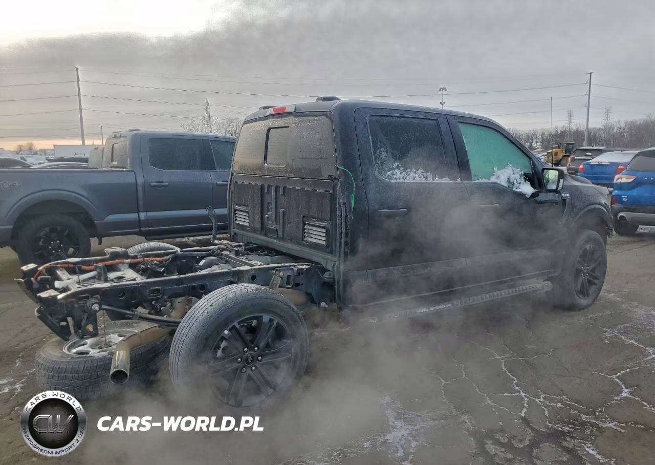 2023 Ford F150 Supercrew VIN:1FTFW1E8XPKE97425 - 3