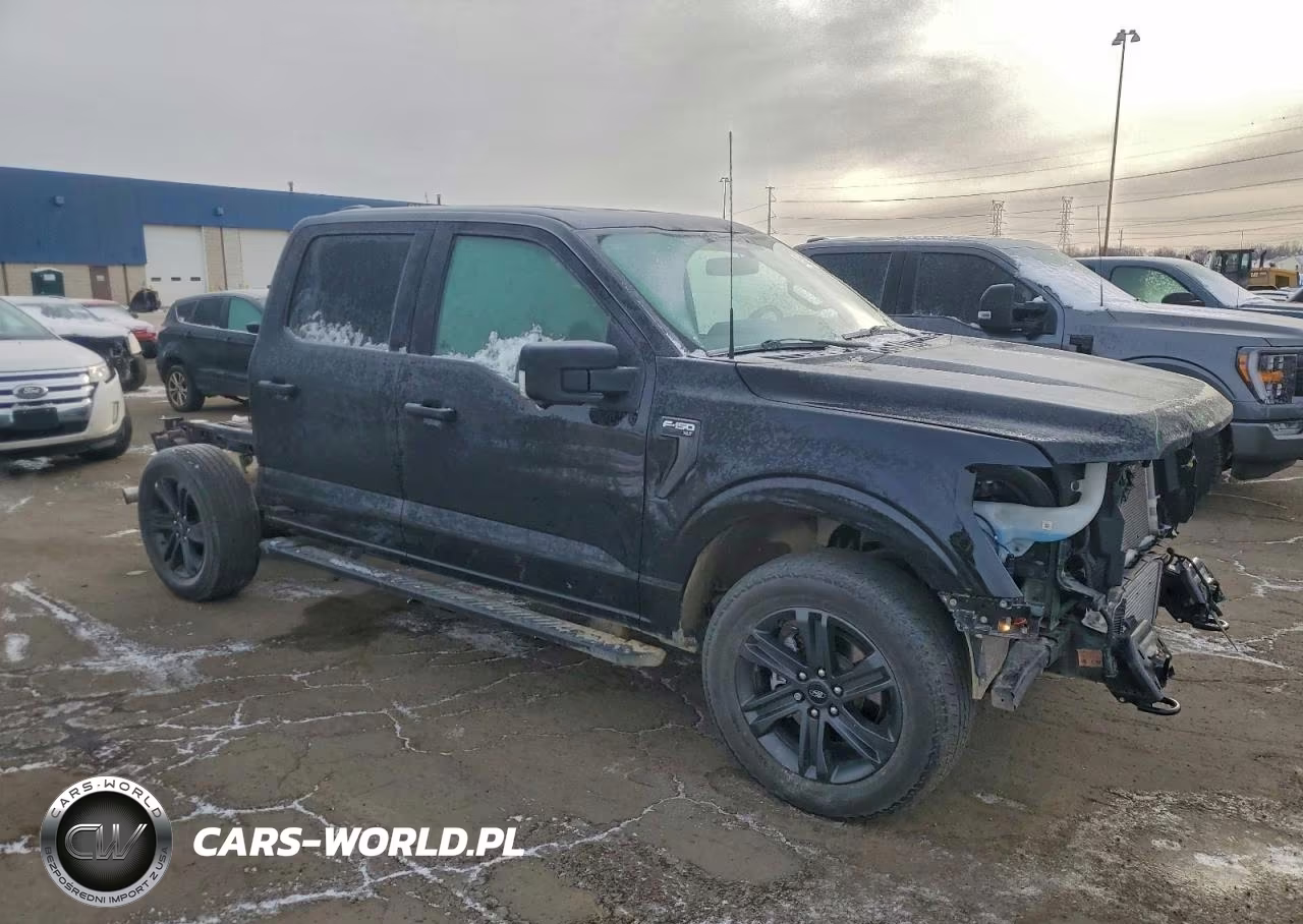 2023 Ford F150 Supercrew VIN:1FTFW1E8XPKE97425 - 4