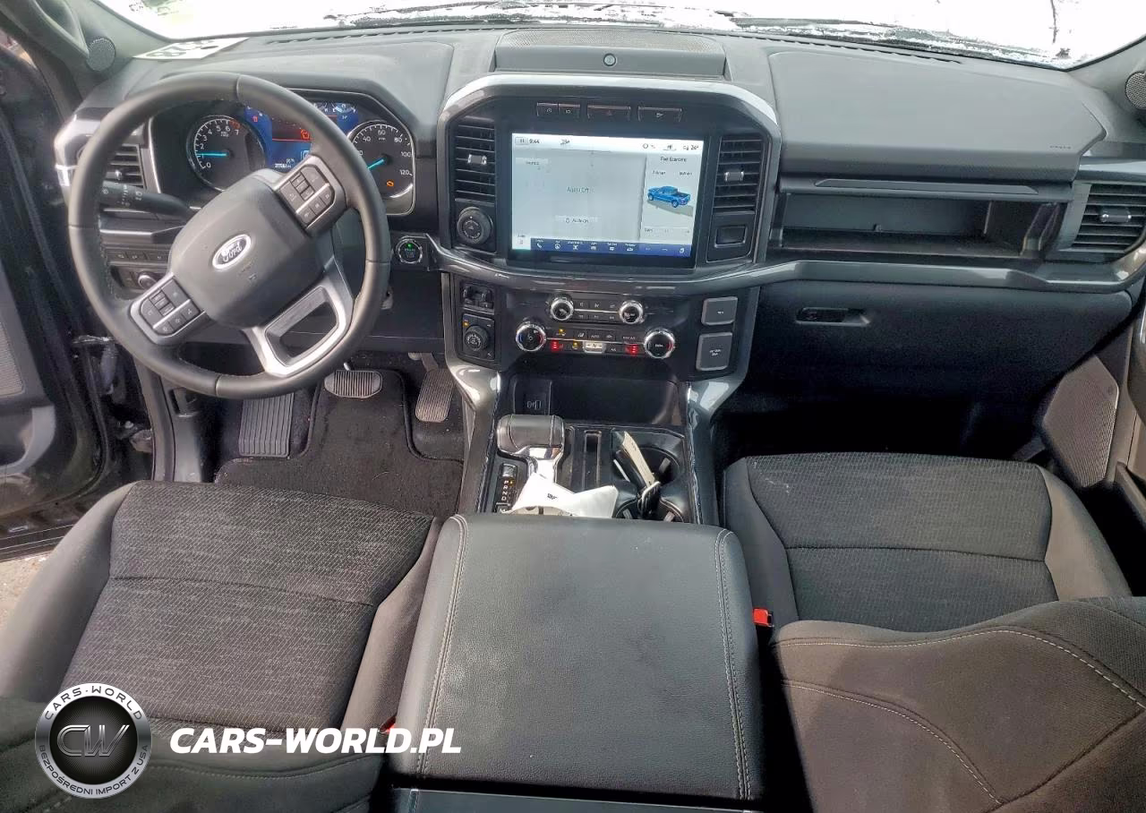 2023 Ford F150 Supercrew VIN:1FTFW1E8XPKE97425 - 8