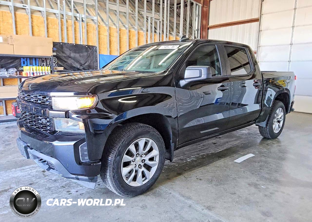 2022 Chevrolet Silverado Ltd C1500 Custom