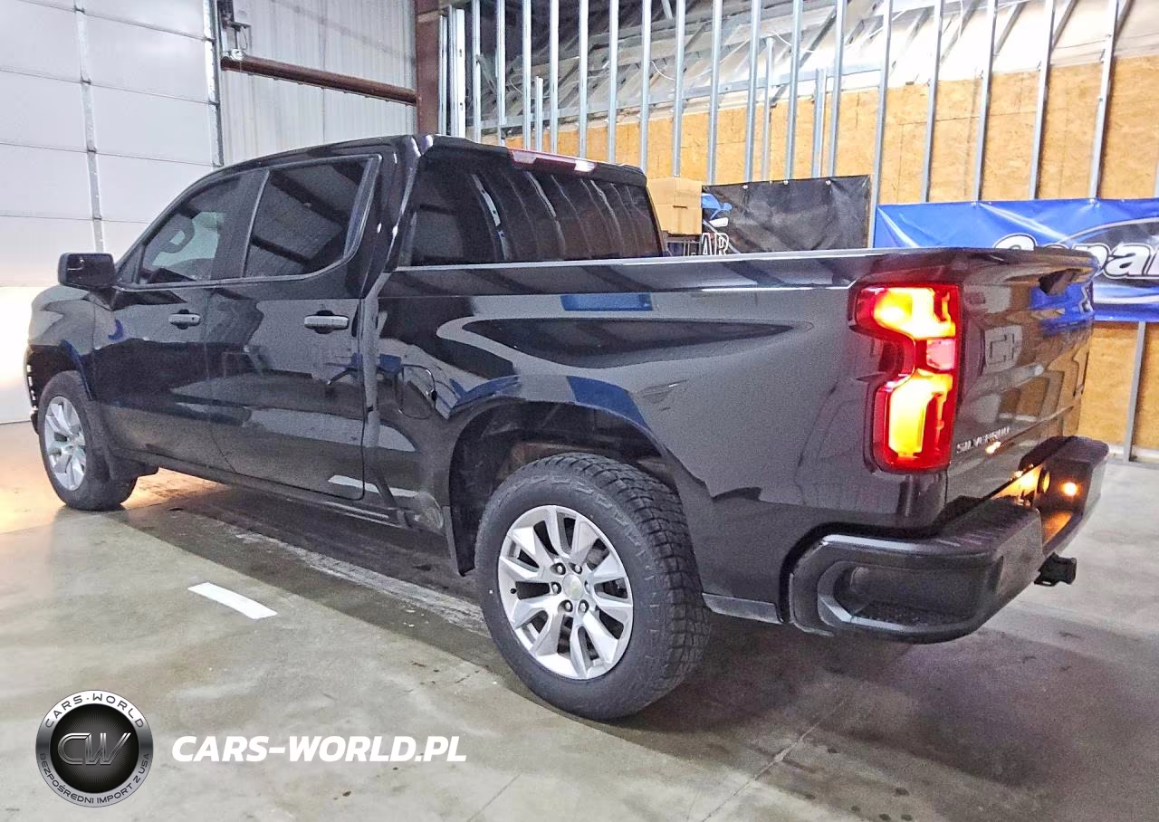 2022 Chevrolet Silverado Ltd C1500 Custom VIN:1GCPWBEK4NZ140493 - 2