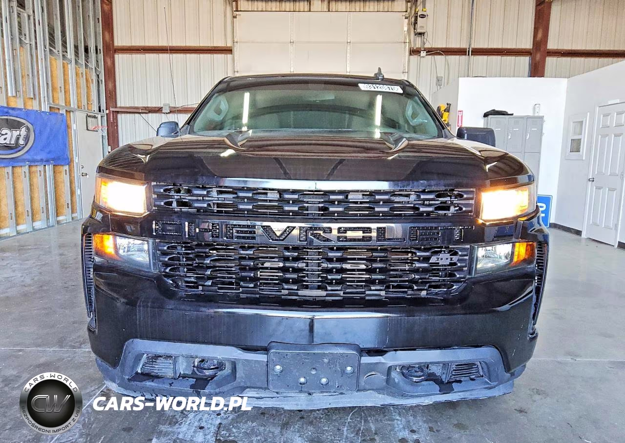 2022 Chevrolet Silverado Ltd C1500 Custom VIN:1GCPWBEK4NZ140493 - 5