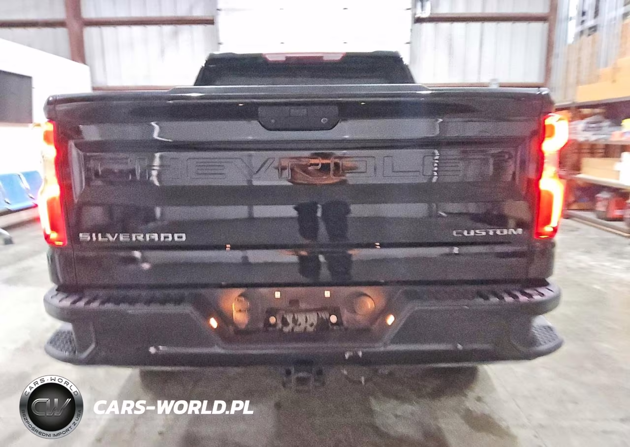 2022 Chevrolet Silverado Ltd C1500 Custom VIN:1GCPWBEK4NZ140493 - 6