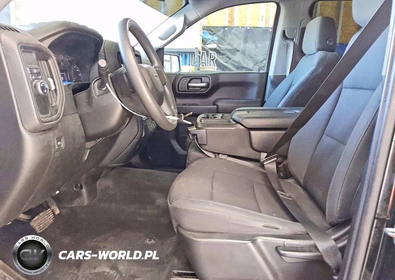 2022 Chevrolet Silverado Ltd C1500 Custom VIN:1GCPWBEK4NZ140493 - 7