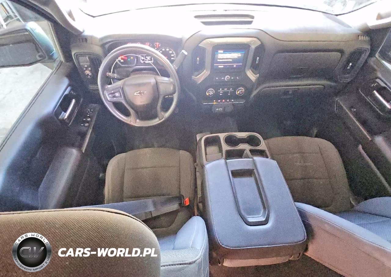 2022 Chevrolet Silverado Ltd C1500 Custom VIN:1GCPWBEK4NZ140493 - 8