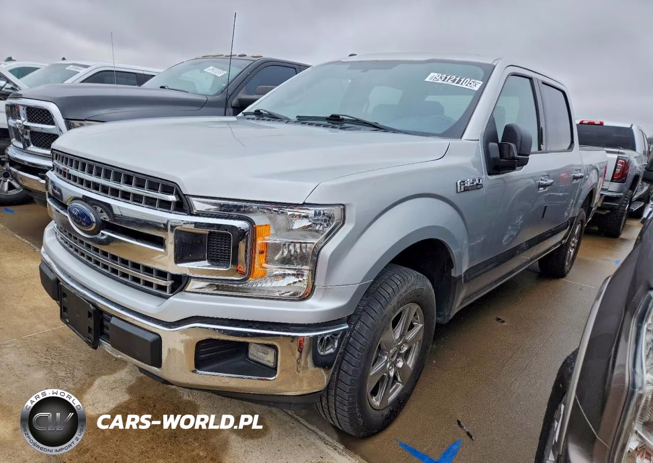2018 Ford F150 Supercrew
