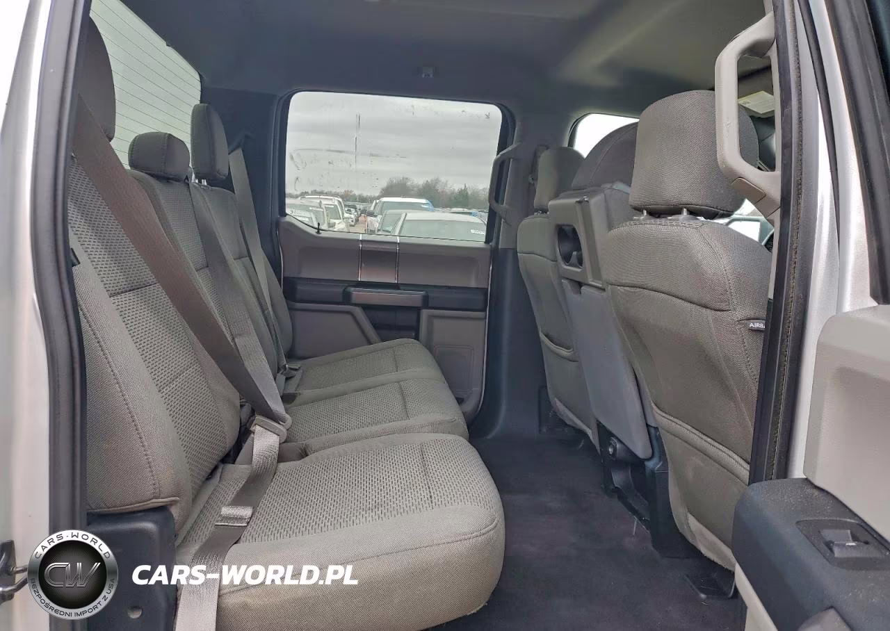 2018 Ford F150 Supercrew VIN:1FTEW1C52JKG03619 - 10