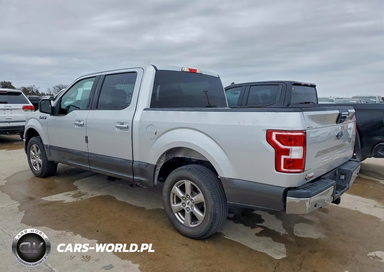 2018 Ford F150 Supercrew VIN:1FTEW1C52JKG03619 - 2