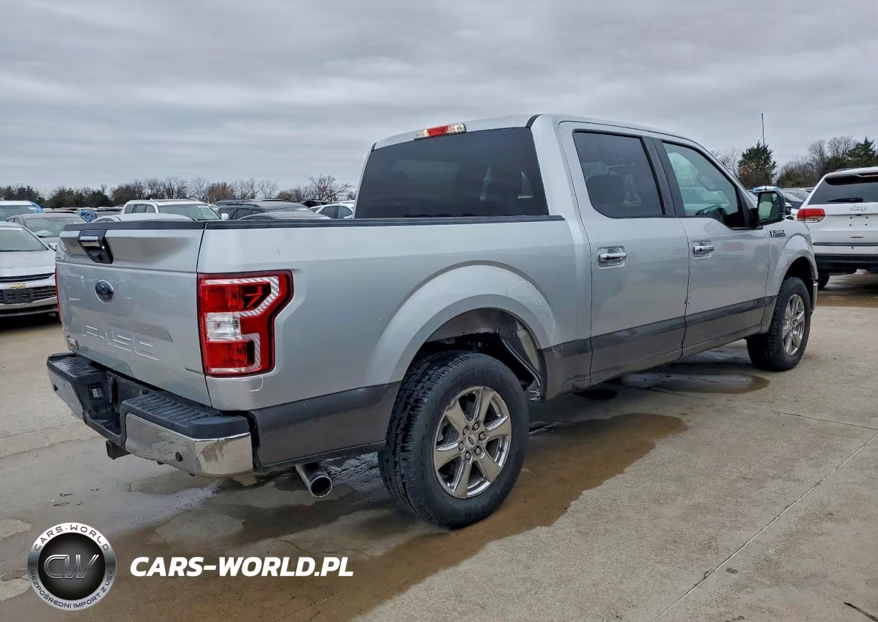 2018 Ford F150 Supercrew VIN:1FTEW1C52JKG03619 - 3