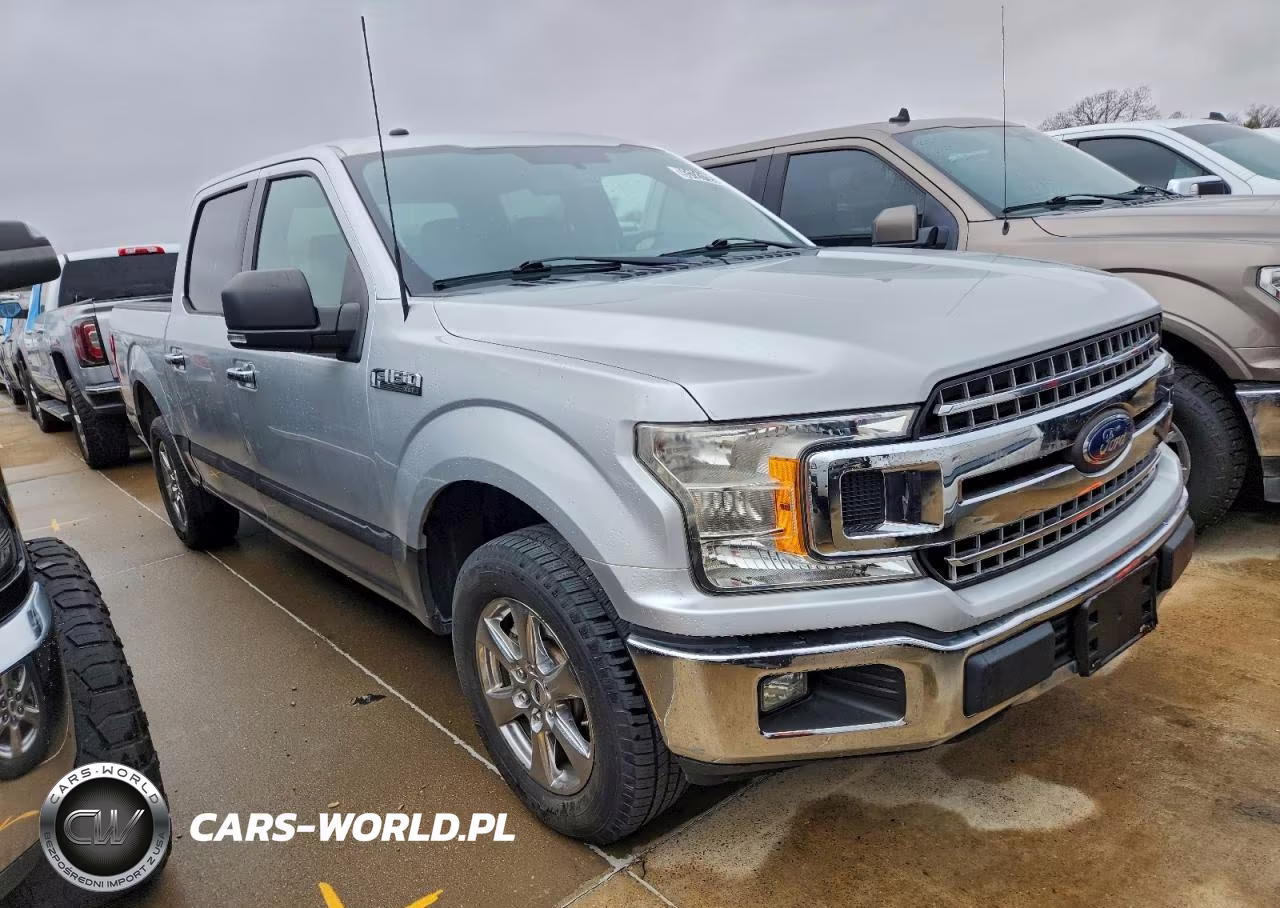 2018 Ford F150 Supercrew VIN:1FTEW1C52JKG03619 - 4