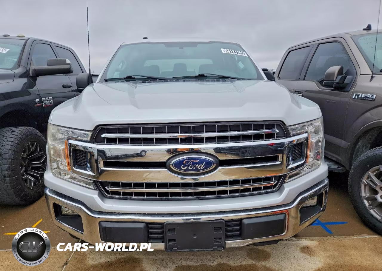 2018 Ford F150 Supercrew VIN:1FTEW1C52JKG03619 - 5