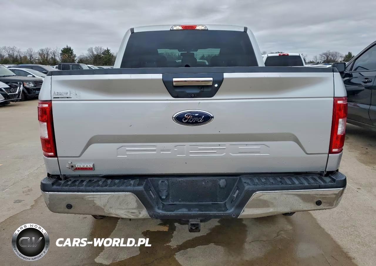 2018 Ford F150 Supercrew VIN:1FTEW1C52JKG03619 - 6