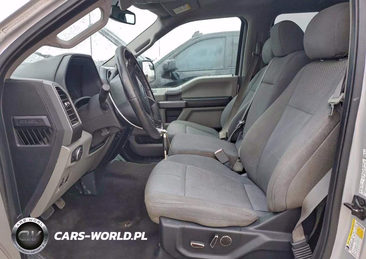 2018 Ford F150 Supercrew VIN:1FTEW1C52JKG03619 - 7