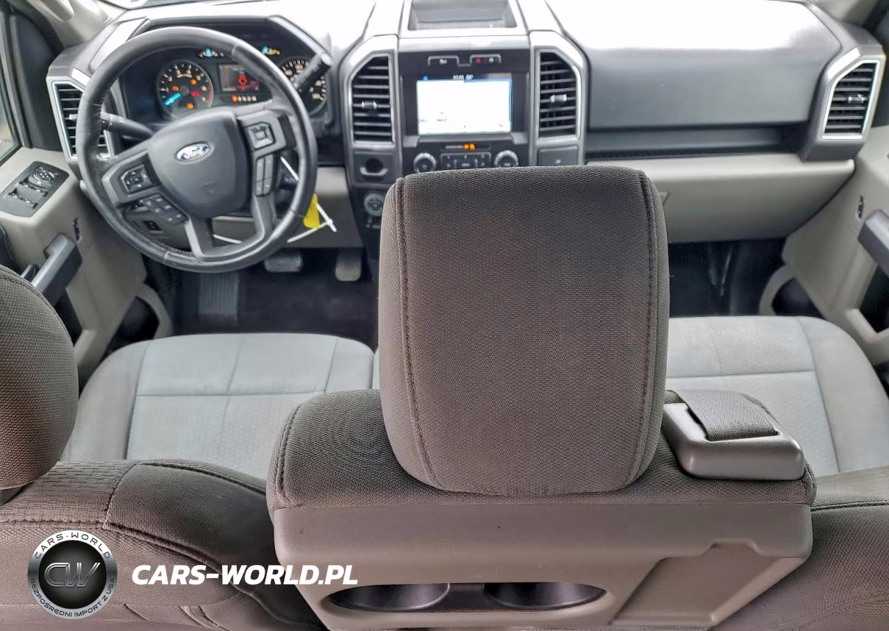 2018 Ford F150 Supercrew VIN:1FTEW1C52JKG03619 - 8