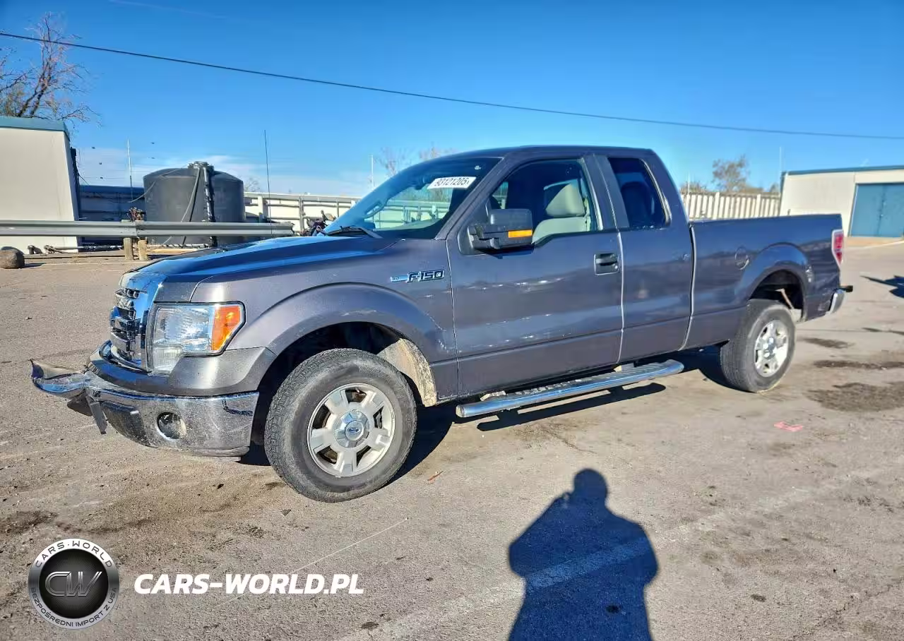 2010 Ford F150 Super Cab