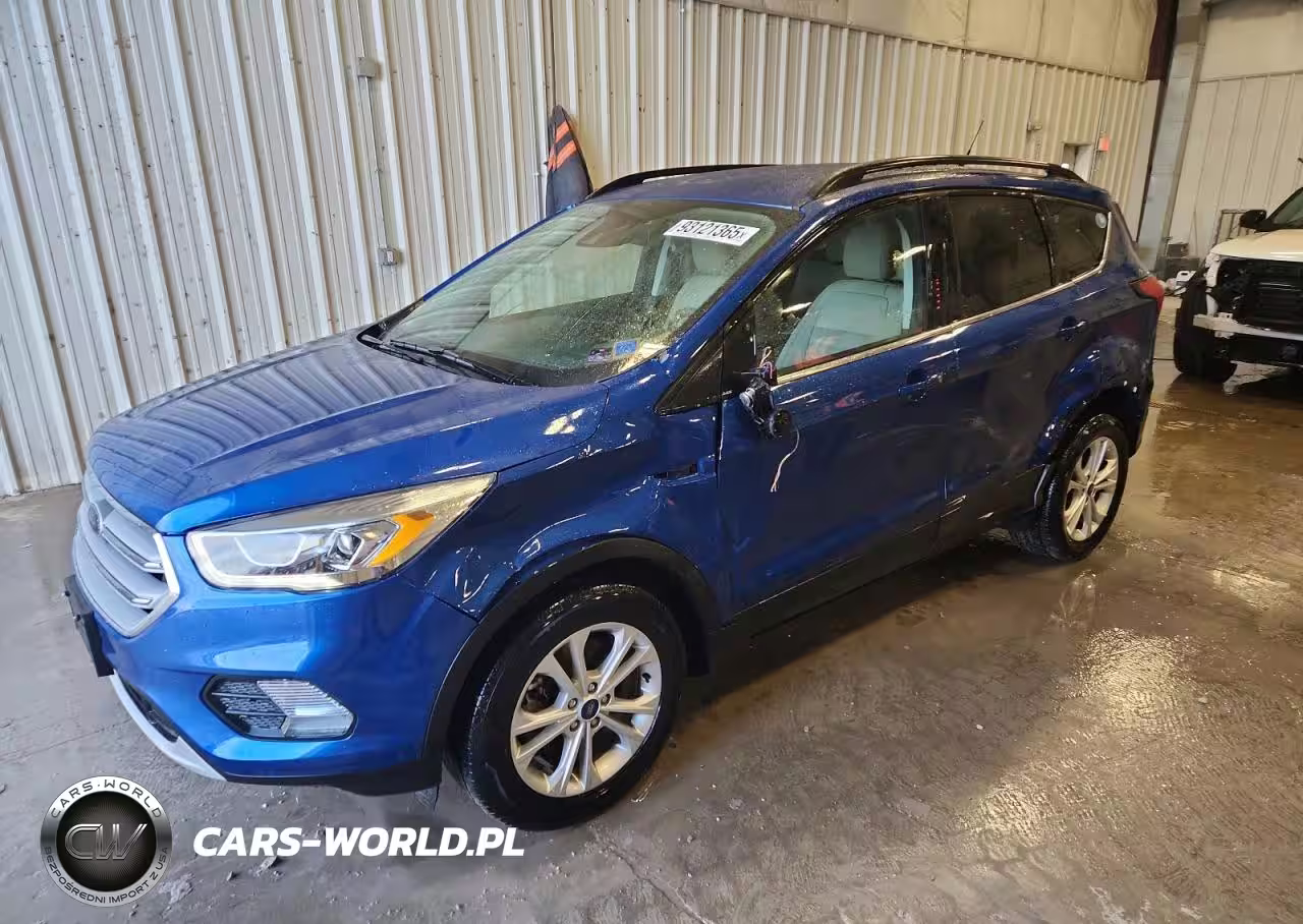 2019 Ford Escape Sel