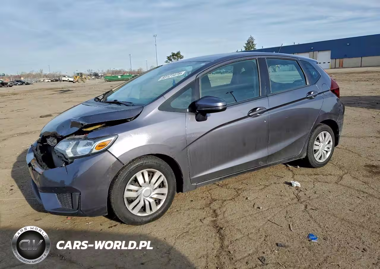 2015 Honda Fit Lx